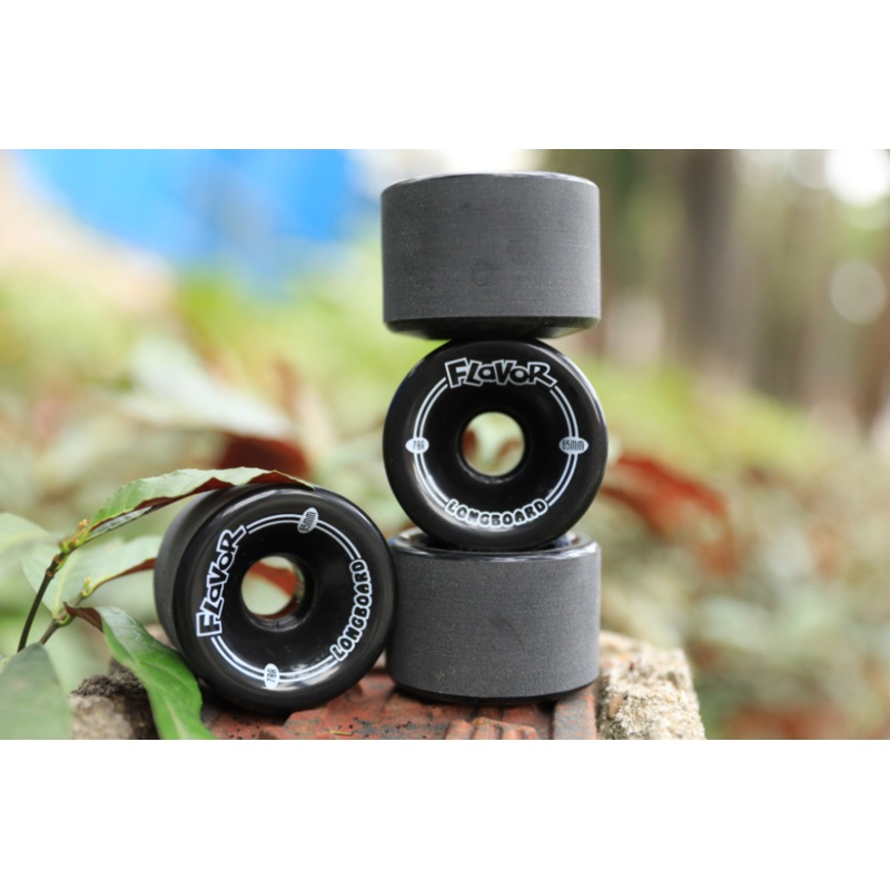 Flavor Wheels 65mm 78a Black