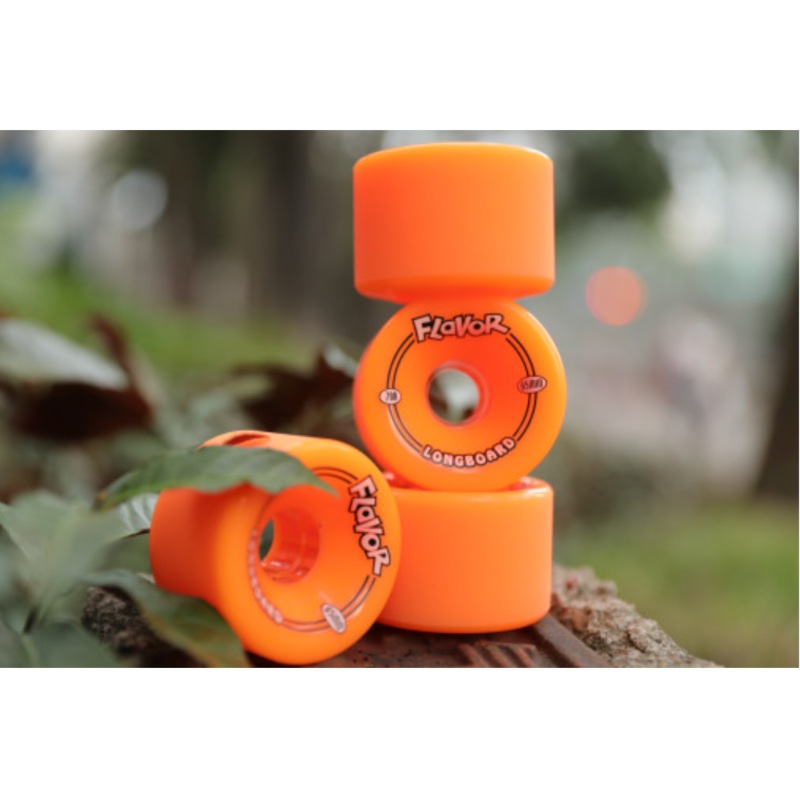 Flavor Wheels 65mm 78a Orange