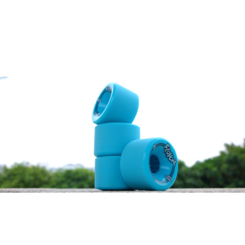 Flavor Wheels 65mm 78a Teal