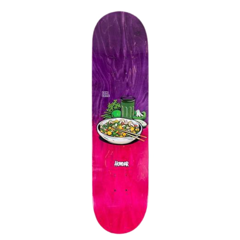 Hondar Munu Lehi Skateboard Deck 8