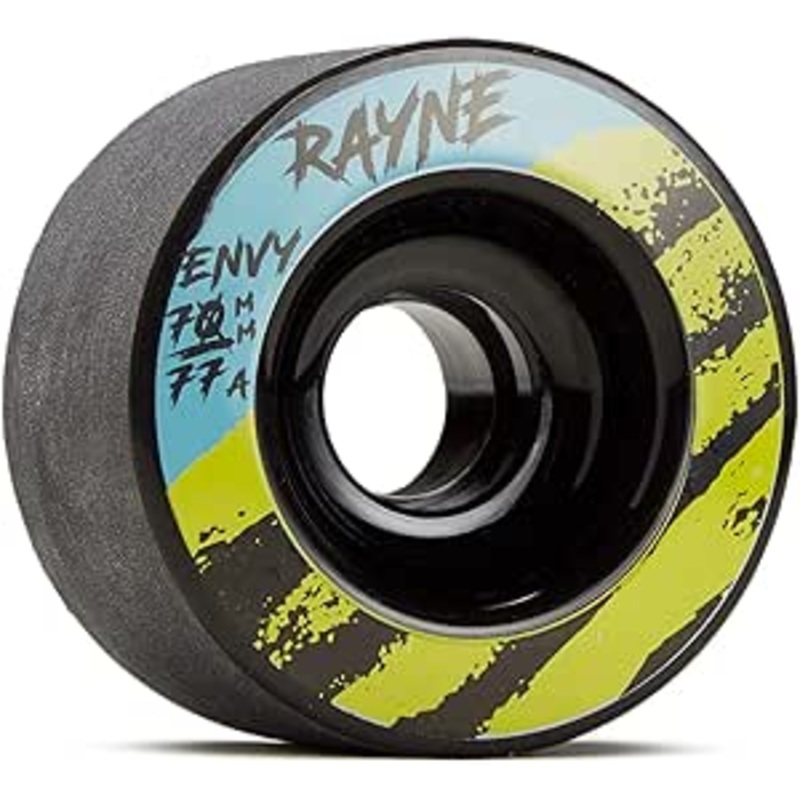 Rayne Envy Wheels Black 70mm 77a