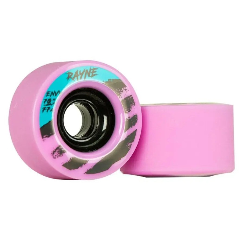 Rayne Envy Wheels Pink 70mm 77a