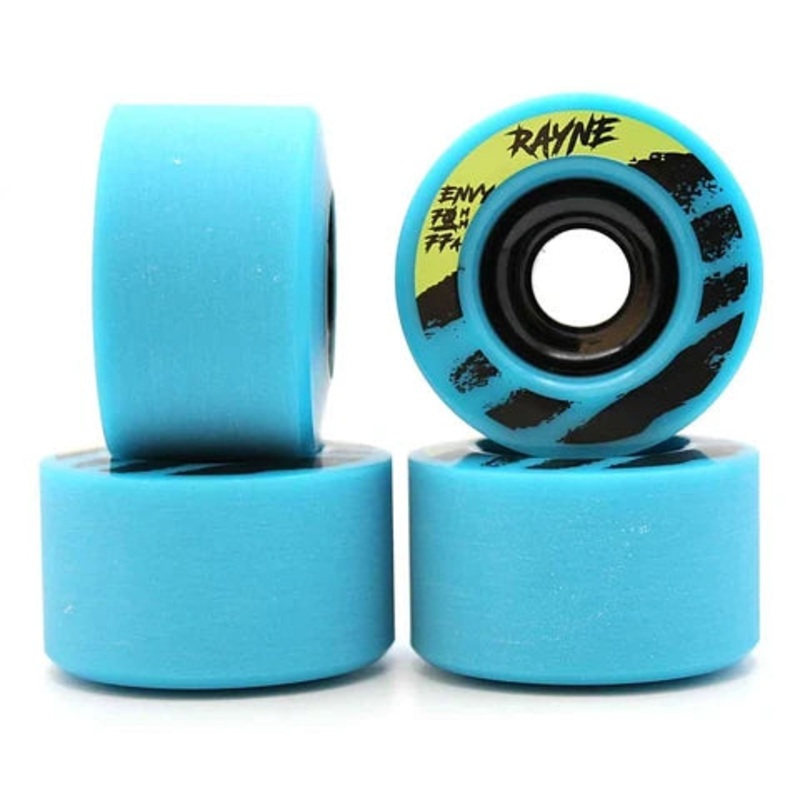 Rayne Envy Wheels Teal 70mm 77a