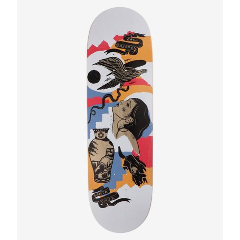 Santa Cruz Dressen Seeker Deck 9