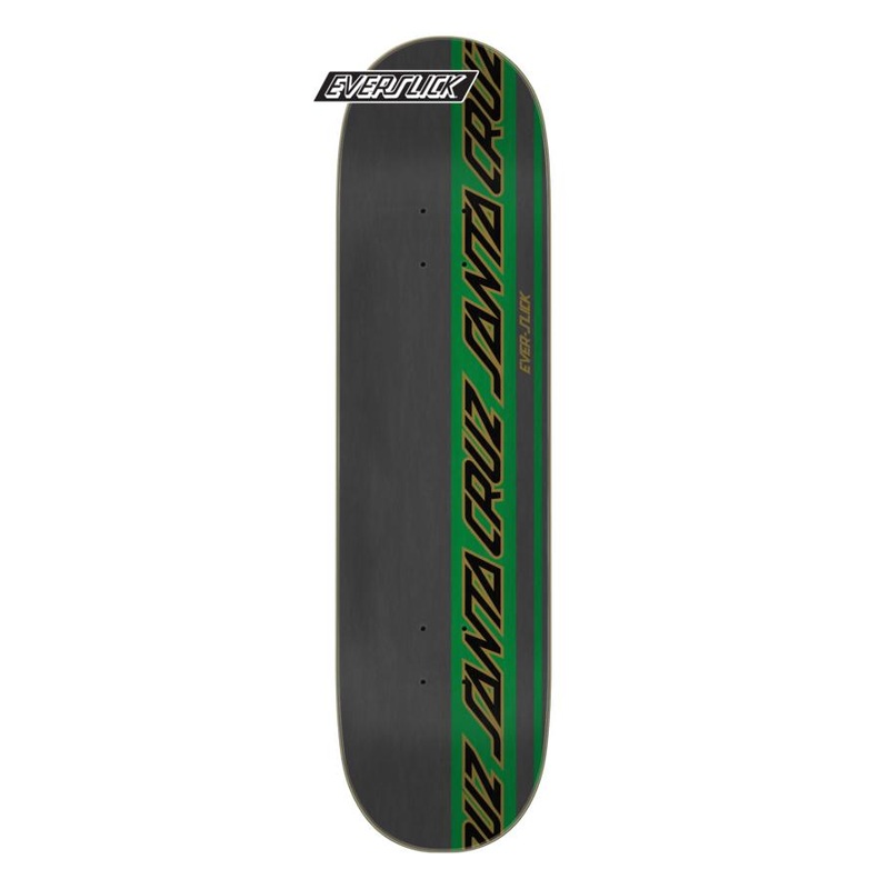 Santa Cruz Skateboard Deck Braun Drum Kit Everslick 8.25
