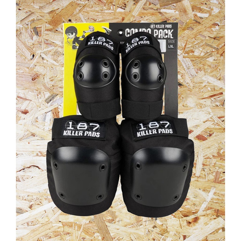 187 Killer Pads Knee & Elbow Combo Pack