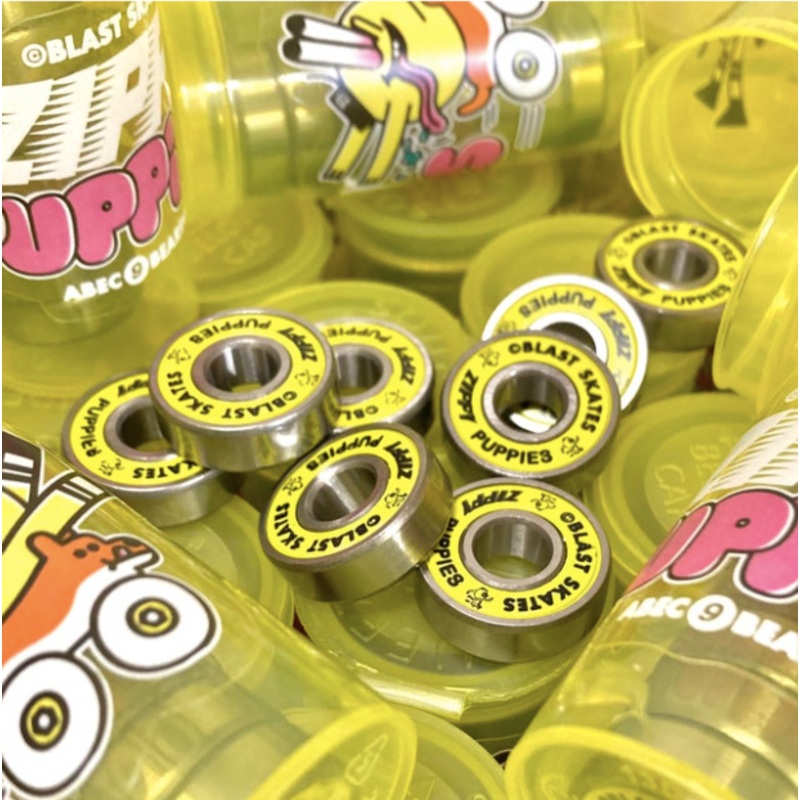 Blast Skates Zippy Puppies Bearings