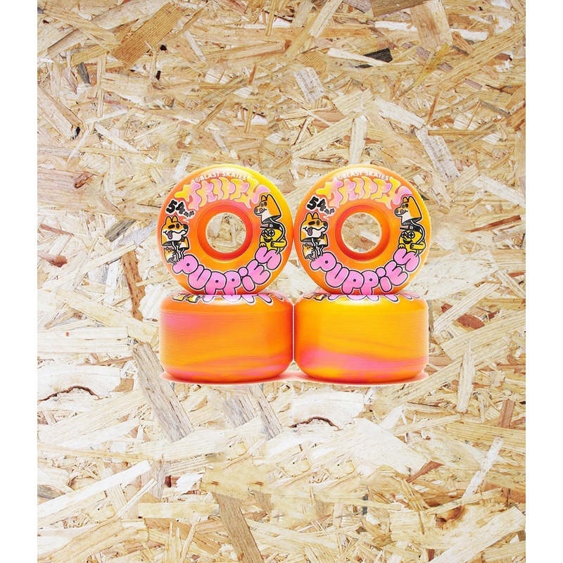 Blast Trippy Puppies wheels|54 mm
