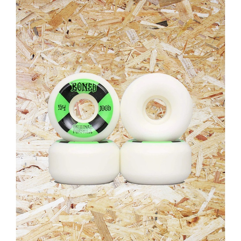 Bones 100’s #4 V5 Sidecut Wheels
