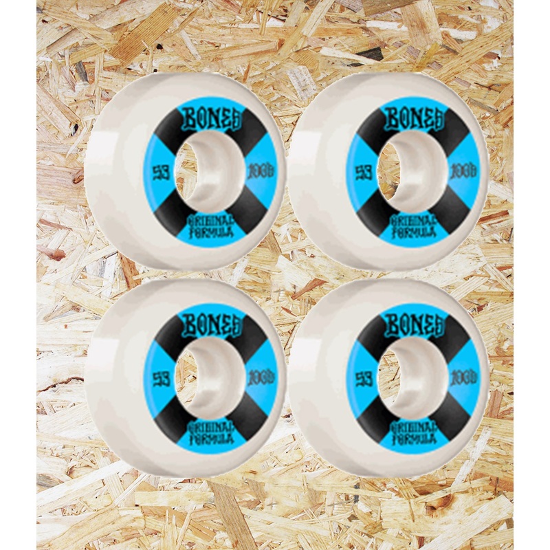 Bones 100’s V5 #4 Sidecut Wheels