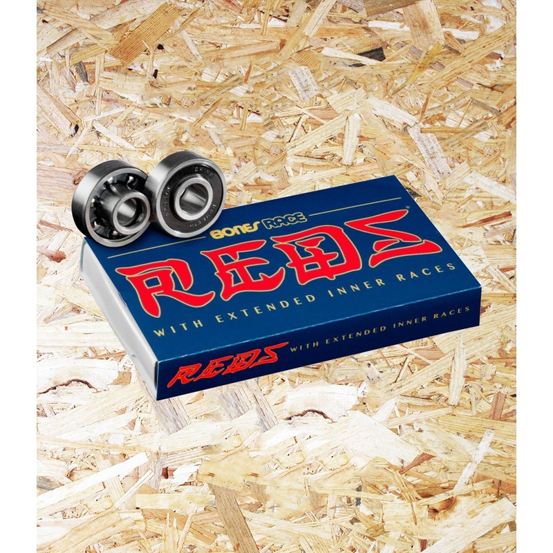 Bones Race Reds Bearings 608|8mm