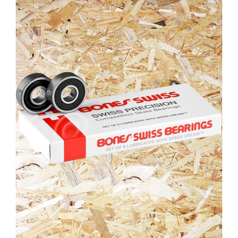 Bones Swiss 608 original bearings