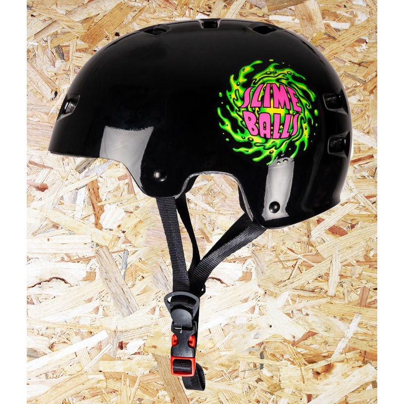 Bullet x Slime Balls Helmet Slime Logo OSFA Youth