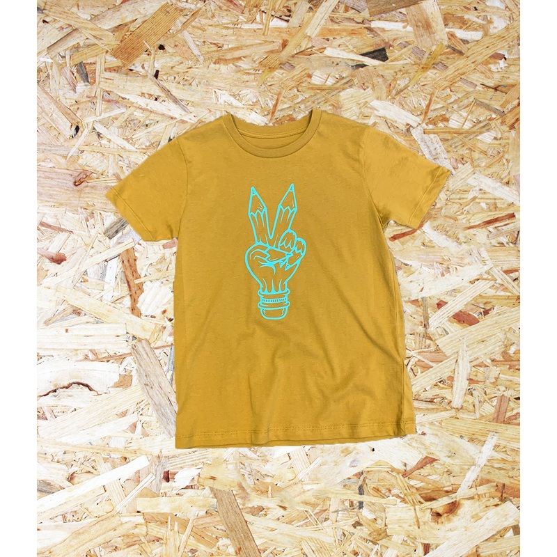 Drawing Boards Pencil Peace Youth Tee