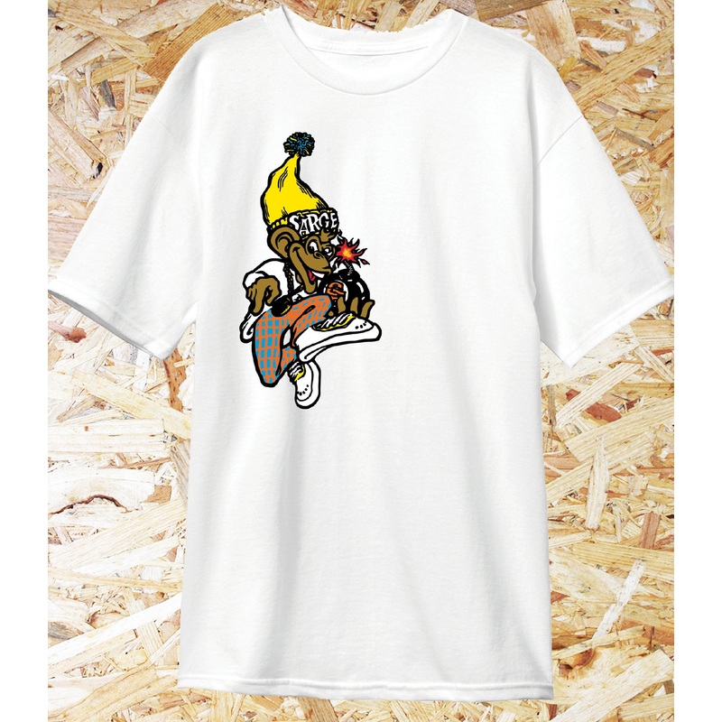 New Deal Sargent Monkey Bomber Tee