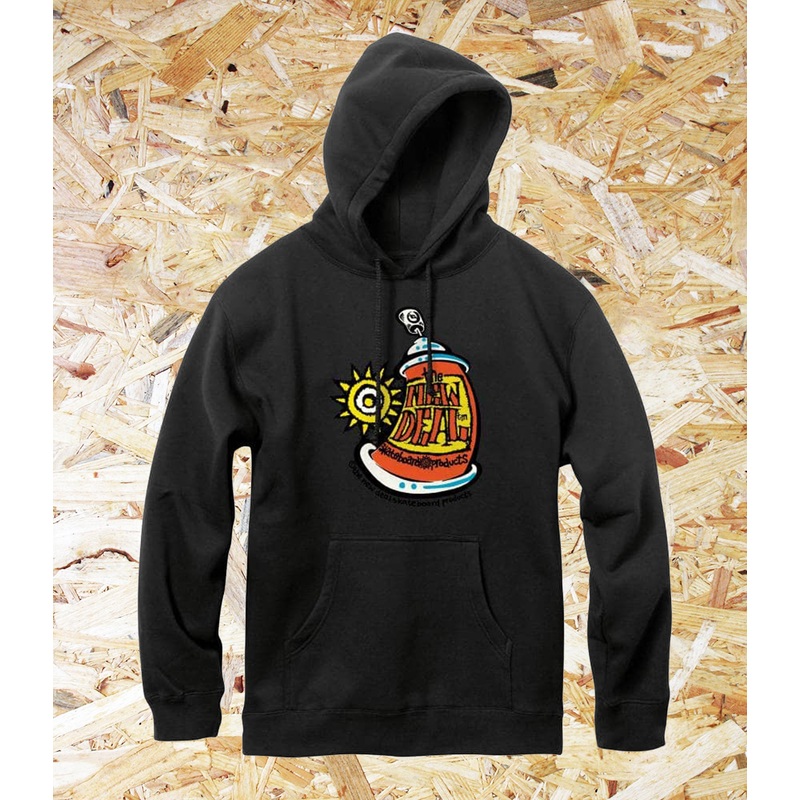 New Deal Spray Can Hoody|XL
