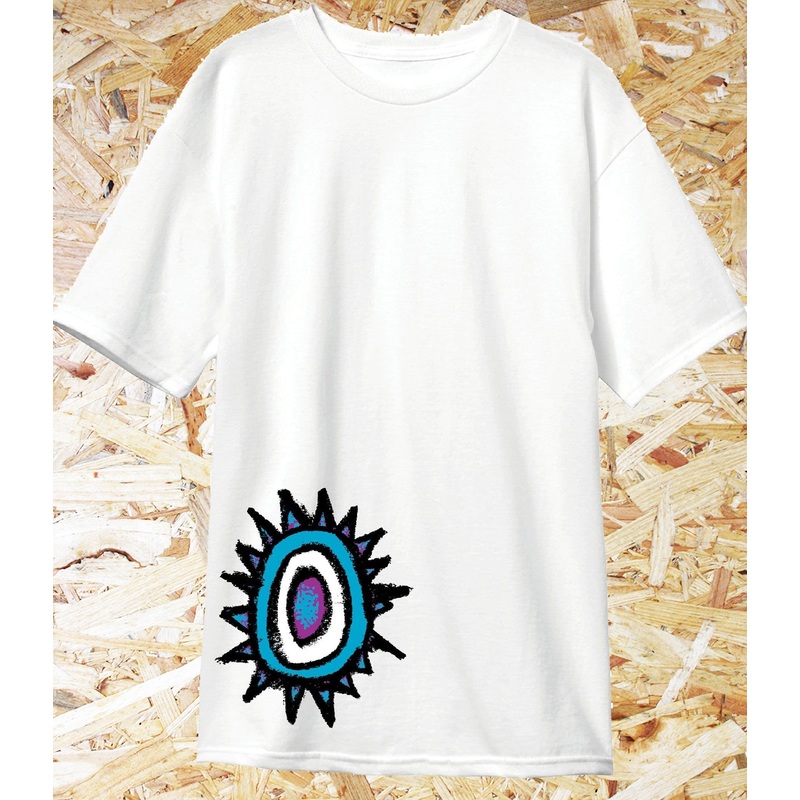 New Deal Sun Logo 1990s Tee|M