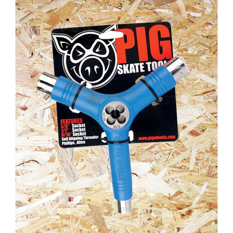 Pig Skate Tool – Blue.|OSFA