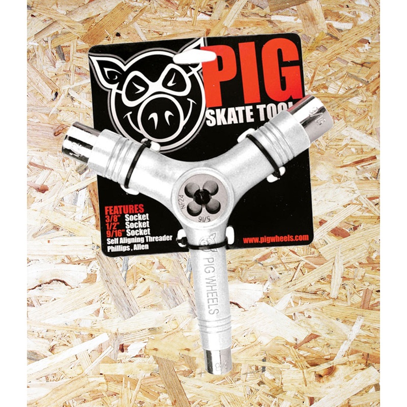 Pig Skate Tool – White.|OSFA