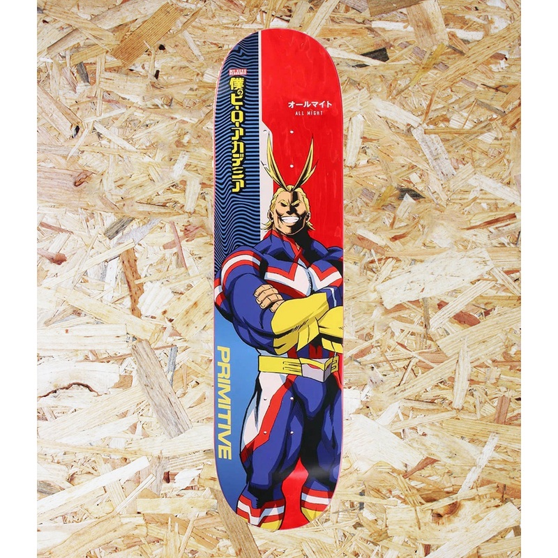 Primitive Naruto All Might Deck