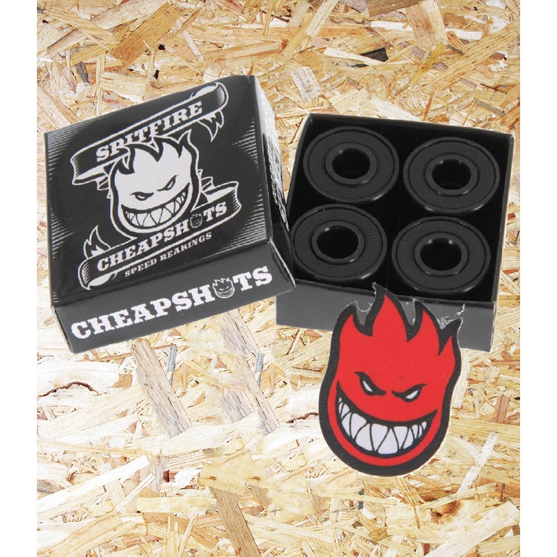 Spitfire Cheapshots Bearings|8mm