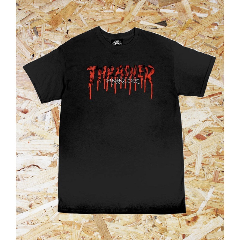 Thrasher Blood Drip Tee|M