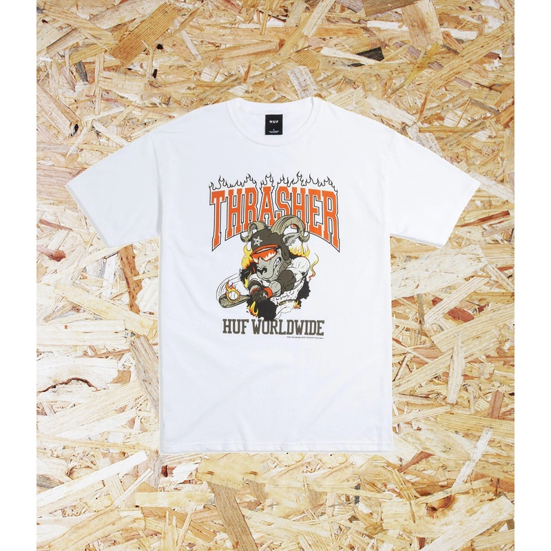 Thrasher x Huf Rincon Tee|M|L