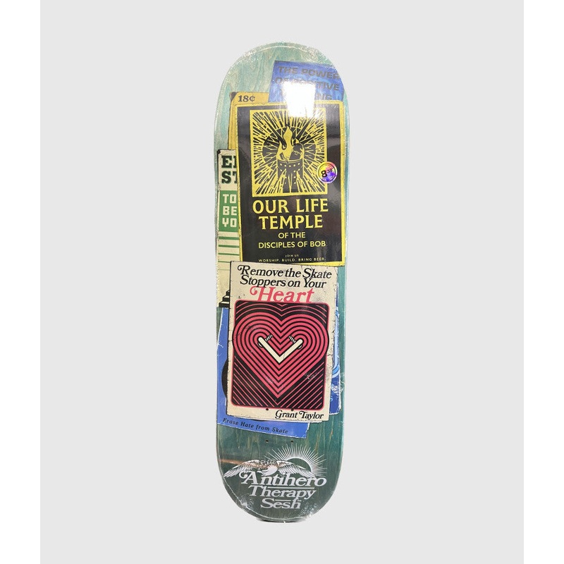 Anti Hero Taylor Therpay Sesh 8.38