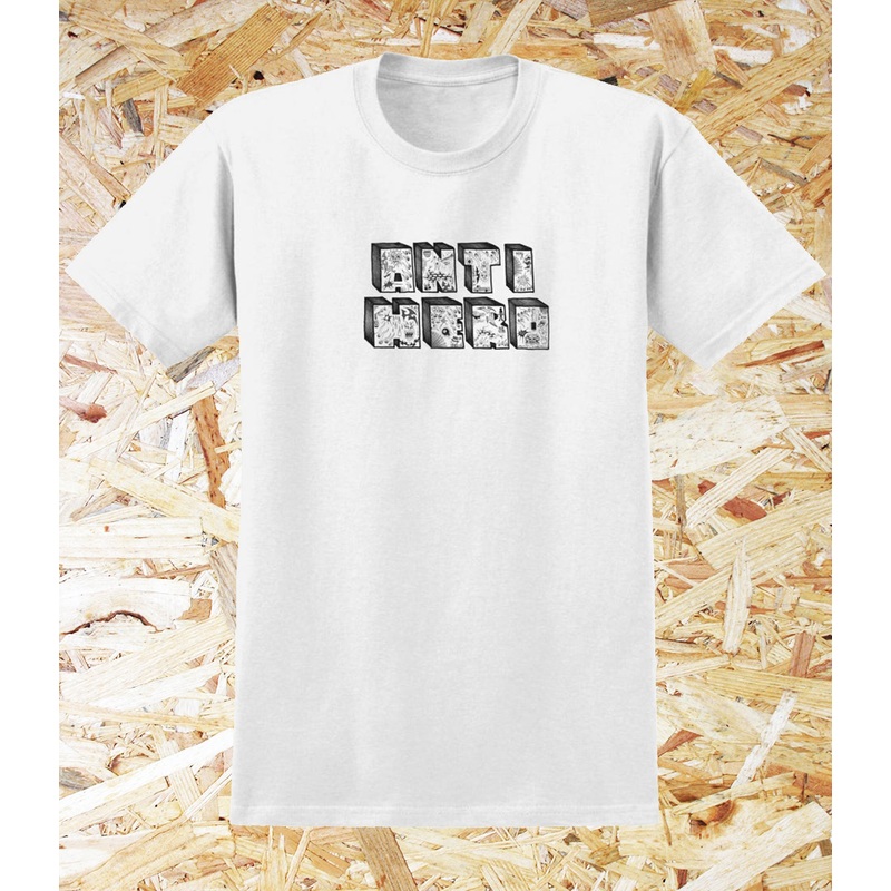 Antihero Stacked T-Shirt|M