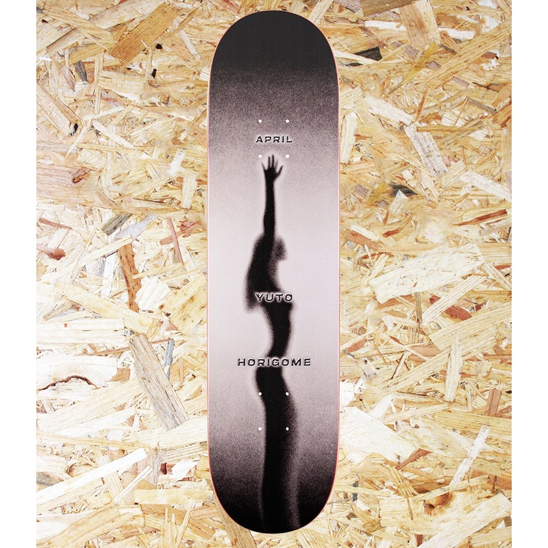 April Yuto Horigome ‘Fade’ Deck