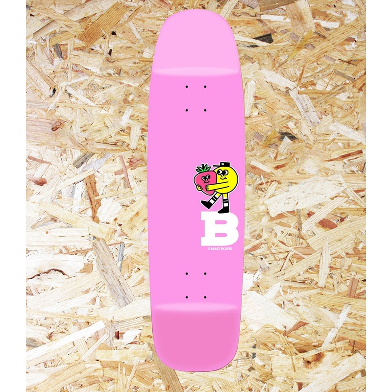 Blast Fruity Bunch Strawberry Scent Shaped Deck