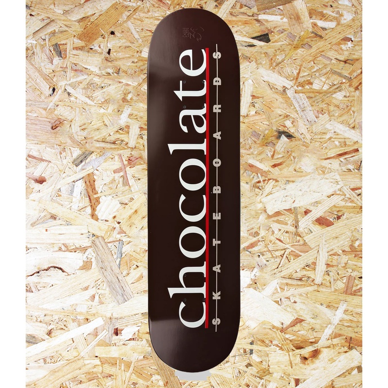 Chocolate The Bar Logo Deck|8.0