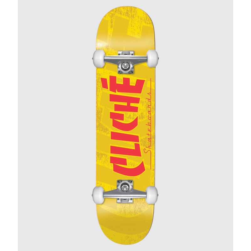 Clich Skateboards Banco FP Complete Skateboard 7.5