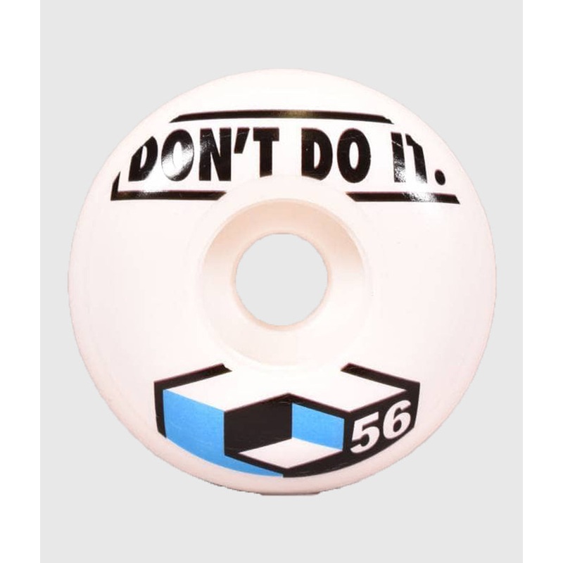 Consolidated Don’t Do It Skateboard Wheels 56mm