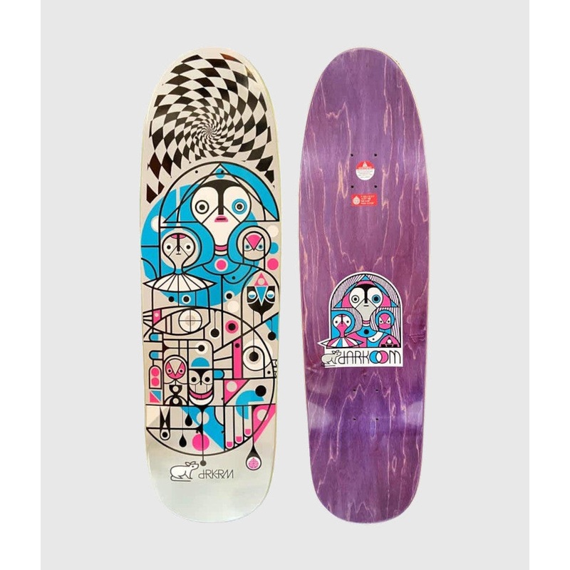 Darkroom Mousetrap Skateboard Deck 9.125