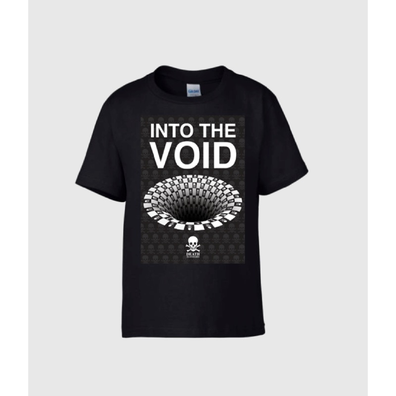 Death Skateboards ‘Into The Void’ T-Shirt Black