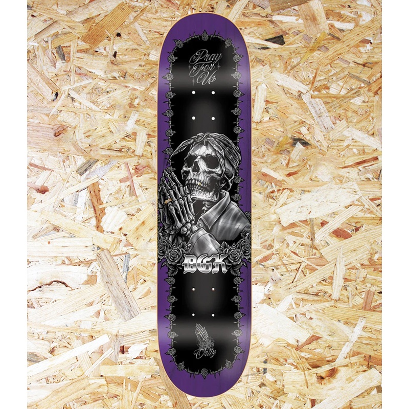 DGK Ortiz Devoted Twin Tail Deck