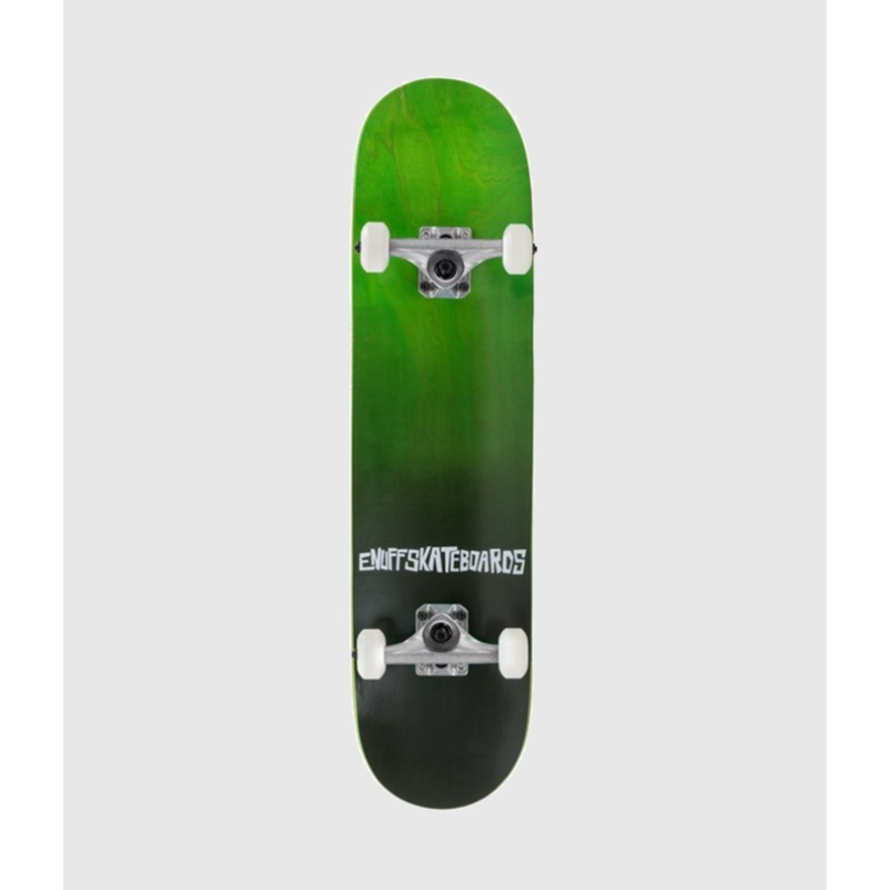 Enuff Fade Green Complete Skateboard 7.75
