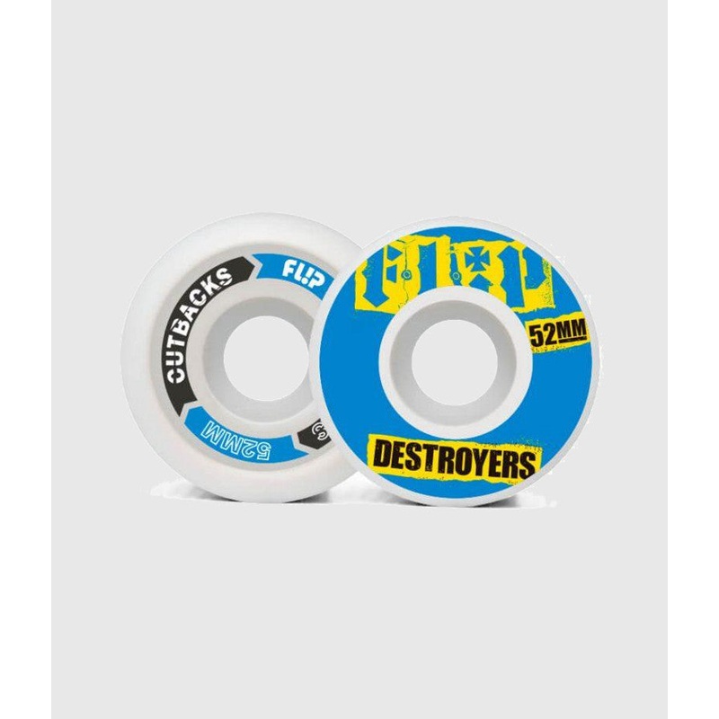 Flip Skateboards Cutback Skateboard Wheels 52mm