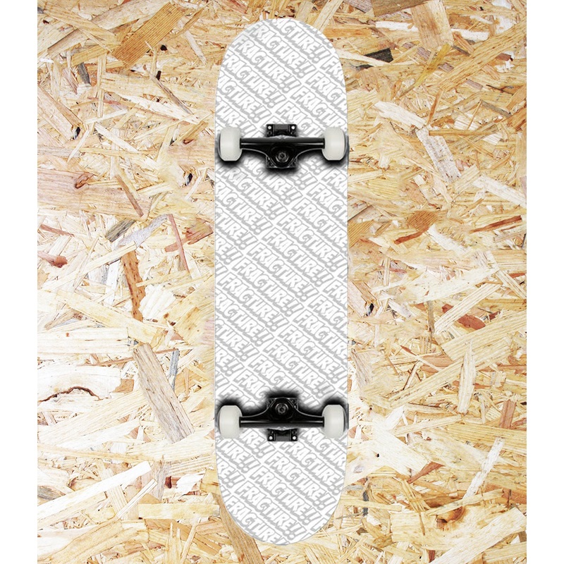 Fracture All Over Comic White Complete