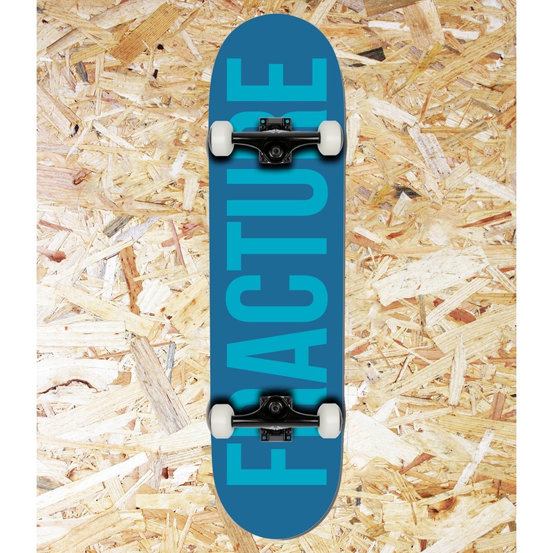 Fracture Fade Blue Teal Complete