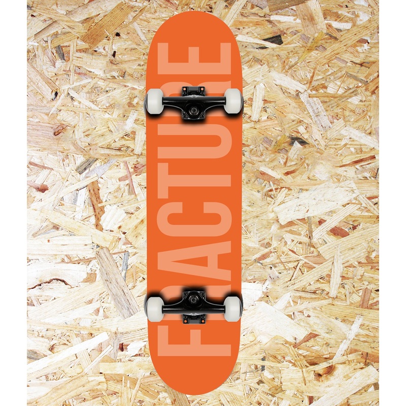 Fracture Fade Orange Complete|8.0