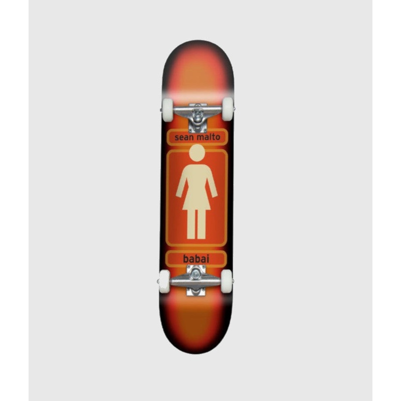 Girl Skateboards 93 Till Sean Malto Complete 7.5