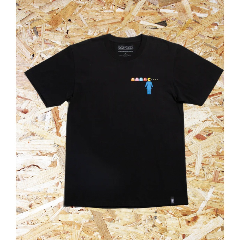 Girl Skateboards Pac-Man Maze T-Shirt
