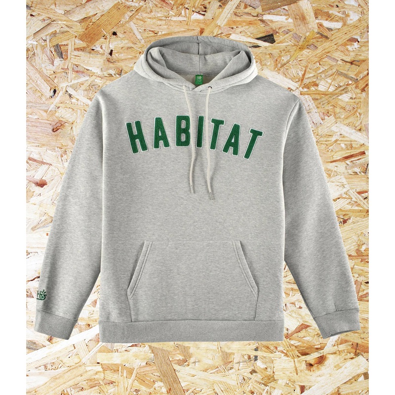 Habitat Ivy League Hoodie|L