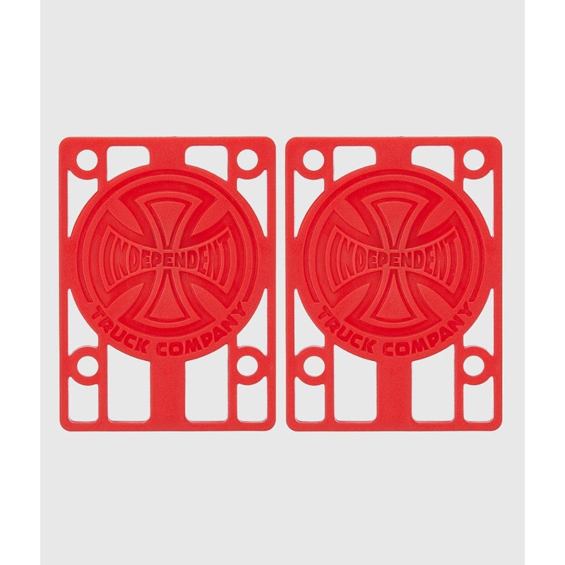 Independent Riser Pads Red 1/8