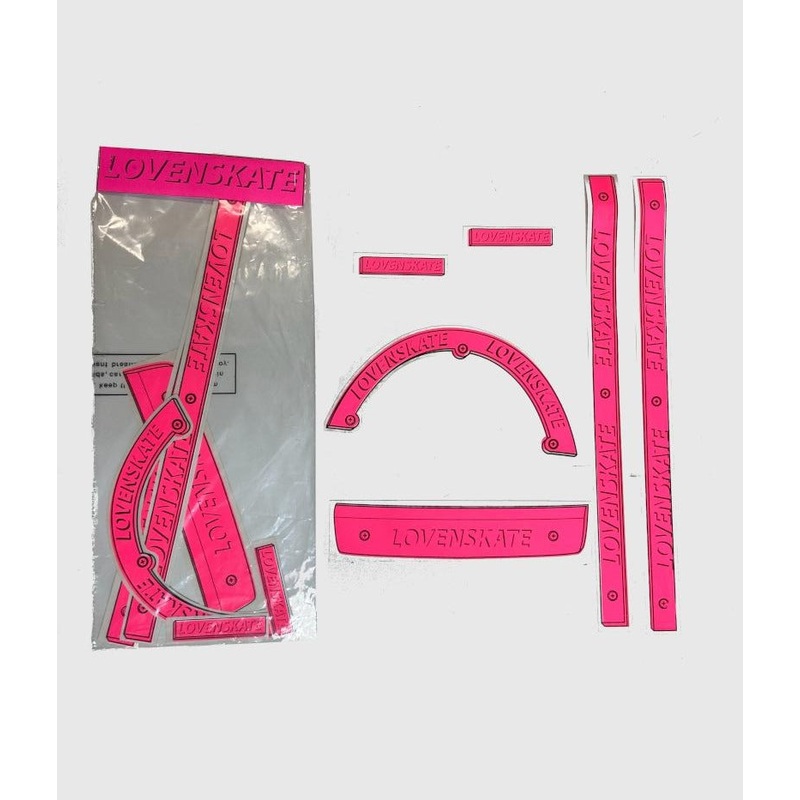 Lovenskate ‘Keep it Rail’ Sticker pack