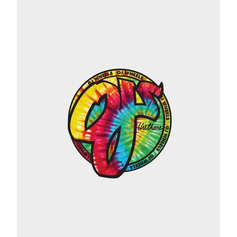 OJ Wheels Trippy Juice Sticker