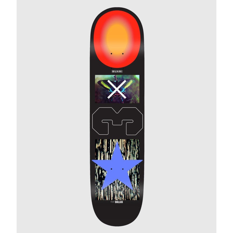Quasi Skateboards Dallas Man Skateboard Deck 8.5
