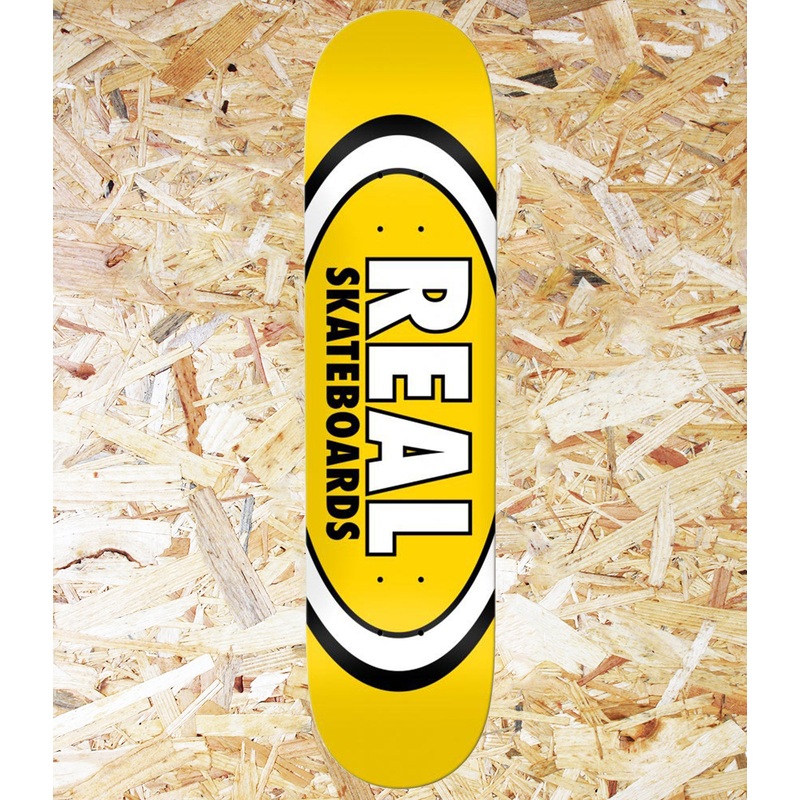Real Team Classic Oval Deck|8.06